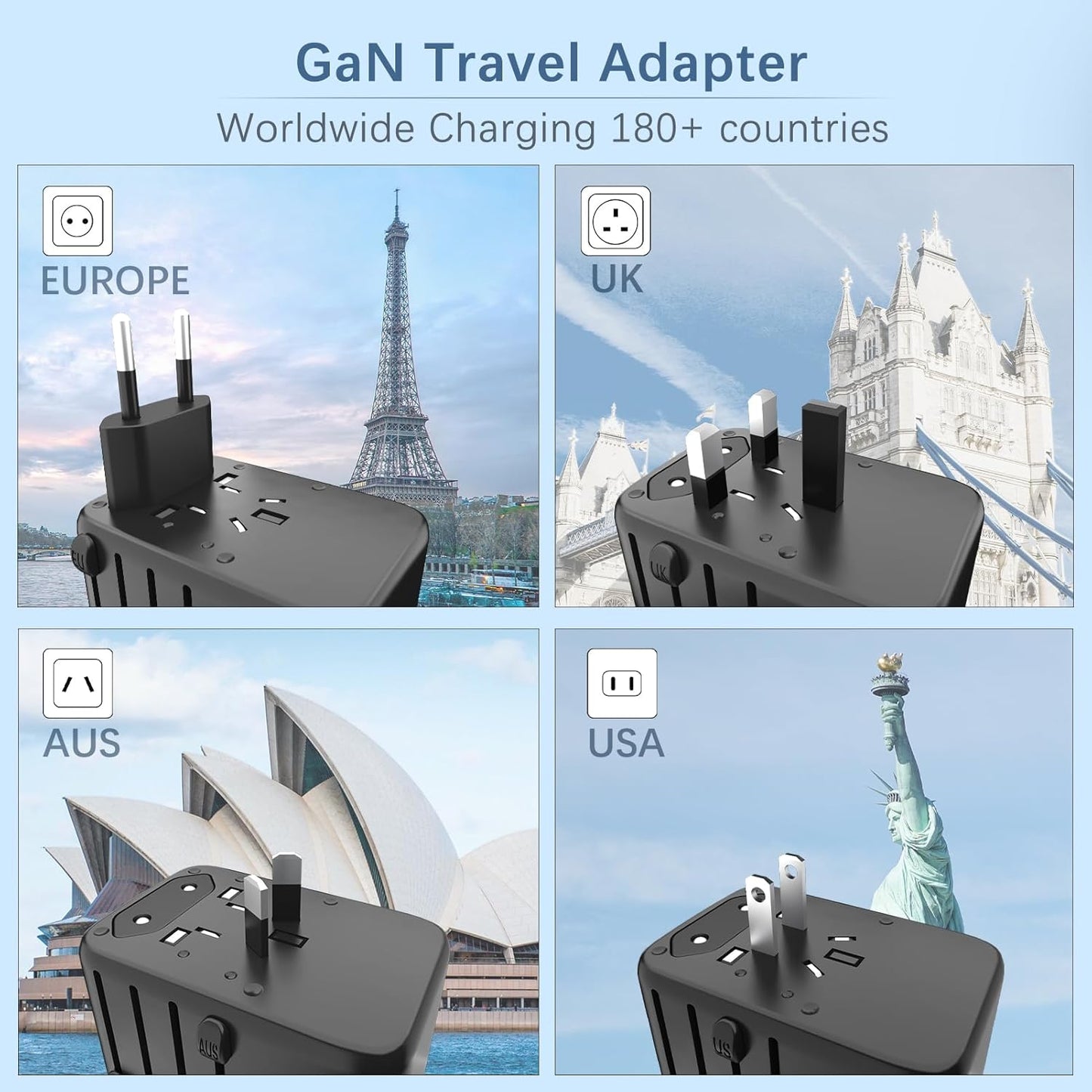 Universal Travel Adapter