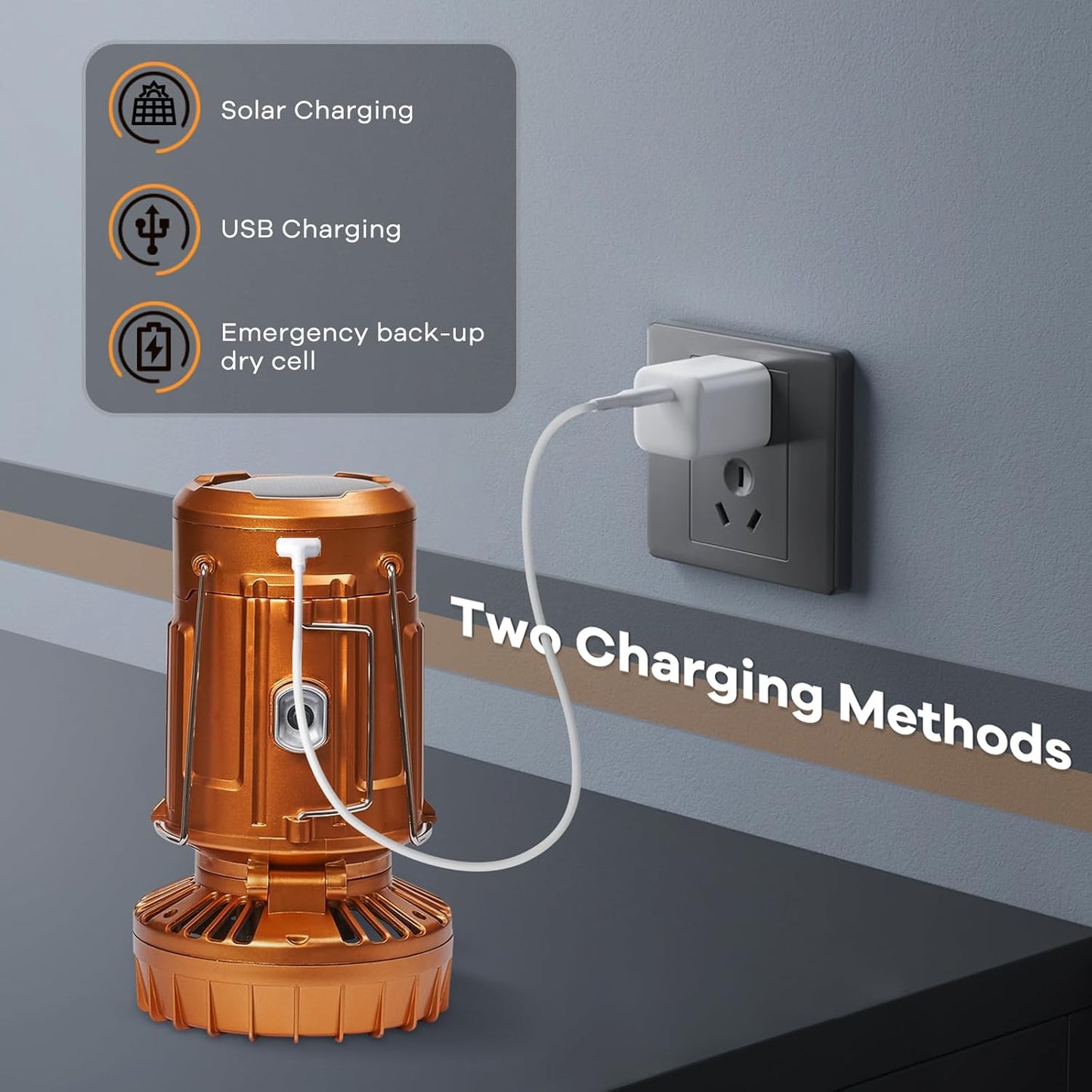 Portable LED Lanterns Camping Fans
