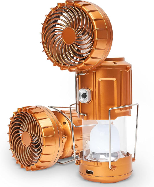 Portable LED Lanterns Camping Fans
