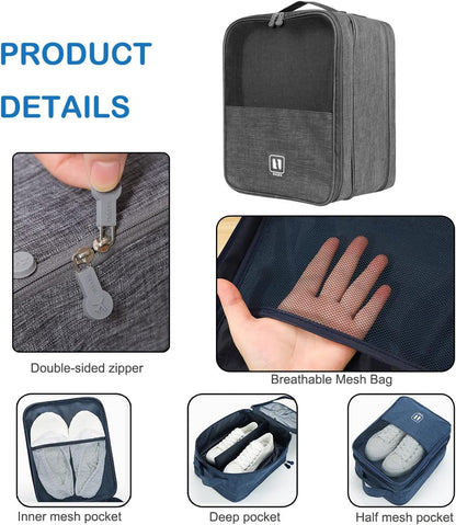 Travel Shoe Holder Bag